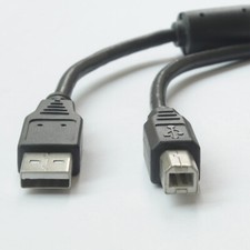 15ft Long USB 2.0 Printer Scanner Cable Lot for Canon Sony Epson HP Dell Brother picture