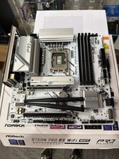 ASRock B760M PRO RS WiFi LGA 1700 Intel B760 Micro ATX Motherboard picture