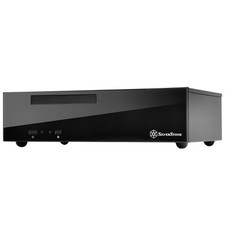 Silverstone SST-ML09B (Black) Mini-ITX,Mini-DTX SFX Mini Compact HTPC Case picture
