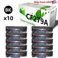 10PK CF 279A Toner Cartridge for Laser Jet Pro MFP M26nw picture