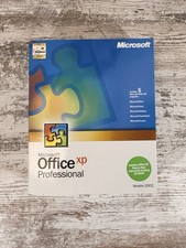 Windows XP Professional 2002 Original Disc Key & Manuals New Never Used picture
