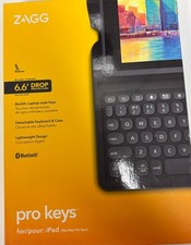 ZAGG Pro Keys Case for Apple iPad 10.2
