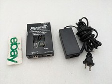 Transition Networks SPOEB1039-105 POE Media Converte w/ AC -  picture