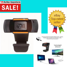 Webcam With Noise Reduction Microphone for ZOOM Talking 2.0 Usb Camera and mic picture