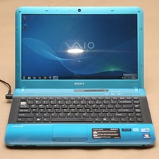 Sony VAIO VPCEA24FM/L Core i3-350M Intel HD Graphics 500GB HDD 4GB RAM Windows 7 picture