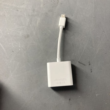 Apple A1305 Thunderbolt Mini Display Port to DVI Cable Monitor Adapter Genuine picture