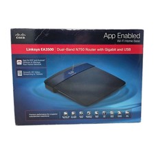 Linksys N750 Dual Band Smart Wi-Fi Wireless Router EA3500 2.4 & 5 GHz Wireless N picture