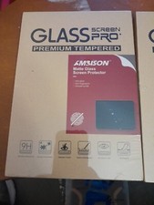 (2-Pk) Ambison Matte Glass Screen Protector Tablet S9 Model picture