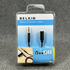 BELKIN F8V204TT06-E3-P Stereo Extension Cable 6 ft. - New & Sealed picture