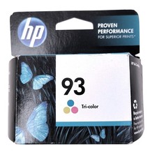 HP 93 Tri Color Ink Cartridge C9361WN For Deskjet Photosmart Printer New picture