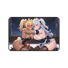 Bunny Maid Anime Girls Desk Mat | Large Mouse Pad, Gaming Deskpad picture