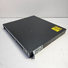 Cisco WS-C3750G-48TS-S 48 Gigabit Ports Layer 3 Switch 3750G-48TS-S ios 15.0 picture