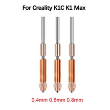 0.4/0.6/0.8mm K1C Nozzle Quick-Swap Nozzles for Ender-3 V3 K1C K1 Max 3D Printer picture