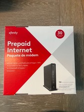 Xfinity Prepaid Internet Modem Kit Wireless Wi-Fi Cable Modem & Router Black picture