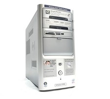 HP Pavilion a1740n P5LP-LE Core2 Duo E6300 1.86GHz 4GB 80GB SSD NO/OS Retro PC picture