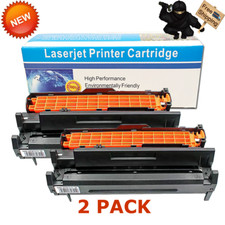 2 PACK 43501901 Compatible Drum Cartridge for Oki data B4400 B4500 B4550 B4600 picture