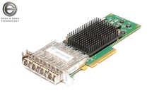 IBM 00RX863 2CE3 PCIe3 4-Port 10GbE SFP+ SR Network Adapter Power8 picture