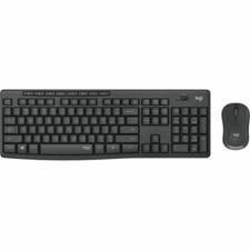 Logitech MK295 Silent Wireless Keyboard & Mouse Combo 920-009782 picture