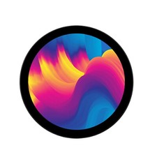 Waveshare 1080 × 1080 IPS 5inch HDMI Round Raspberry Pi Touch Display USB picture