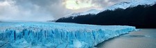 Landscape ice mountains patagonia glacier multiple Custom Gaming Mat Desk picture