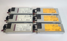 Mixed Lot of 6 HPE 800W 80 Plus Platinum Power Supplies picture