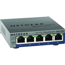 Netgear 5 Port Gigabit Smart Switch TDNET-GS105E-200NAS Network Hardware picture
