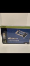 Linksys Wireless B Notebook Adapter WPC11 v.4 802.11b 11Mbps 2.4GHz New Sealed picture