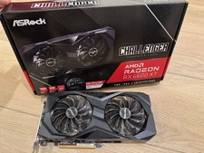 ASRock AMD RADEON RX 6600 XT Challenger Graphics Card OC Edition 8GB GDDR6 picture