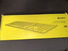 TIETI K01R 2.4G Slim Compact Wireless Keyboard w/ Numeric Keypad picture