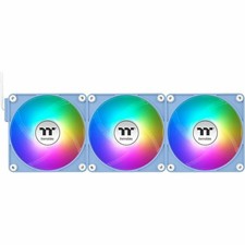 Thermaltake CT120 EX Reverse ARGB Sync PC Cooling Fan Hydrangea Blue, 3 Pack picture