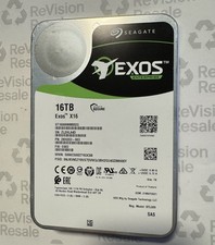 Seagate Exos X16 16TB 7.2K SAS 12Gb/s 512e/4Kn 256MB 3.5” HDD ST16000NM002G picture