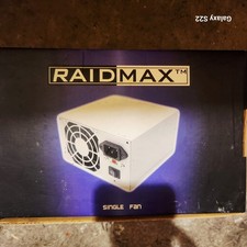 Raidmax New Computer Supply picture