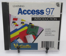 LEARNING ACCESS 97 - INTRODUCTION PC CD-ROM TUTORIAL FOR WINDOWS, VIAGRAFIX picture