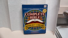 Complete Bible Resource Library Quickverse Products Parsons Tech PC CD 2001 picture