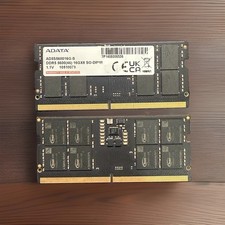 ADATA 32GB (2x16GB) DDR5 5600 SO-DIMM Laptop RAM picture