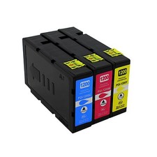 3PK PGI-1200XL 1200XL Color Ink For Canon  MAXIFY MB2020 MB2120 MB2320 MB2720 picture