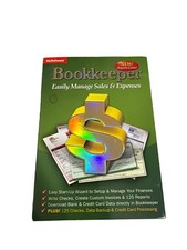 MySoftware Bookkeeper Accounting Software New Factory Sealed Value Pack picture