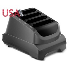 US 4-Slot Battery Charging Cradle for Zebra TC22 TC27 SAC-TC2L-4SCHG-01 STOCK picture