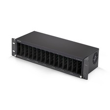 StarTech MCM15MEDIACHASSIS 15-Slot Media Converter Chassis 19in Rackmount picture