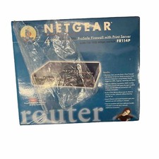 Netgear FR114P 100 Mbps 4-Port 10/100 Wireless Router (FR114PNA) picture