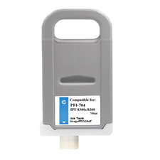 PFI-704 Cyan Ink Cartridge for Canon IPF 8300s 8300 PFI704C picture