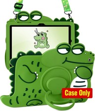 Case for Samsung Galaxy Tab A9 Plus - Cute Kawaii 3D Cartoon Design with Stand picture