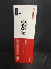 Authentic Canon 046 H Black High Capacity Toner Cartridge Brand New picture