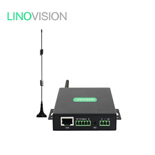LINOVISION Industrial 4G LTE Router with Virtual SIM, eSIM Router Supports RS232 picture