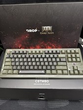 Drop + DOOM The Dark Ages CSTM80 TKL Wired Mechanical Gaming Keyboard with RGB picture