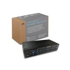 Vantec 4-Port USB 3.0 Mountable Industrial Hub picture