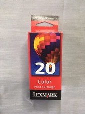 Lexmark 20 Color Print cartridge, NIB picture