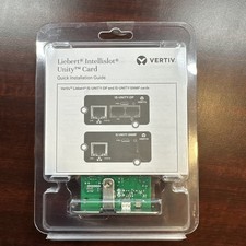 Vertiv Liebert Intellislot Unity Card IS-UNITY-SNMP picture
