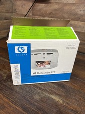 HP Photosmart 325 Compact Photo Printer NEW OPEN BOX picture