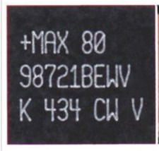 2 PCS New Audio IC Transmitting IC MAX98721BEWV MAX98721 For IPAD 6 Mini4 picture